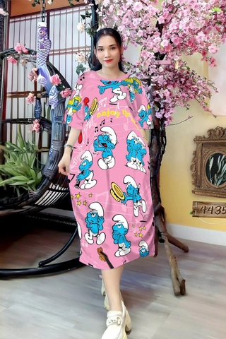 Đầm Suông Nữ Big Size 2XL - D2XL4435