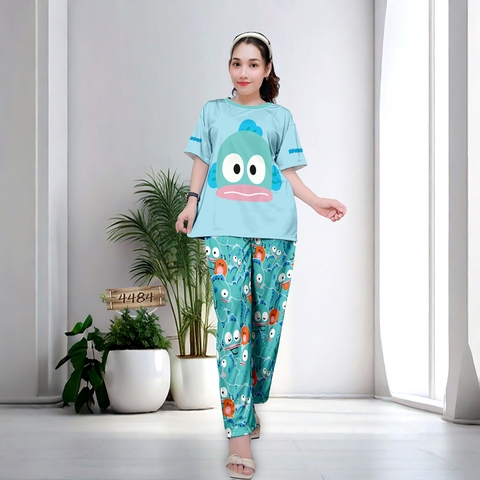 Bộ Quần Dài, Tay Ngắn XL - BDL4484