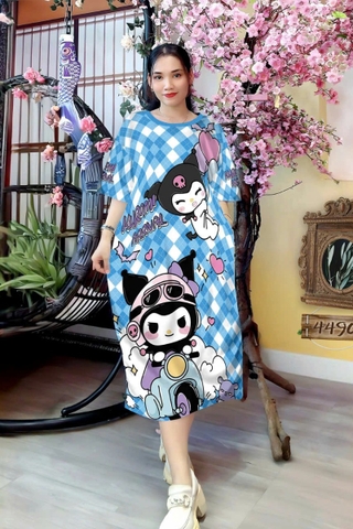 Đầm Suông Nữ Big Size 2XL - D2XL4490
