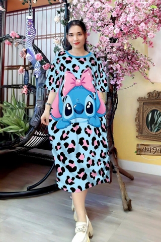 Đầm Suông Nữ Big Size 2XL - D2XL4494