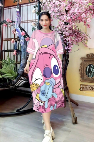 Đầm Suông Nữ Big Size 2XL - D2XL4496