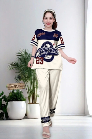 Bộ Quần Dài, Tay Ngắn L - BDN4499