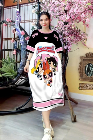 Đầm Suông Nữ Big Size 2XL - D2XL4500