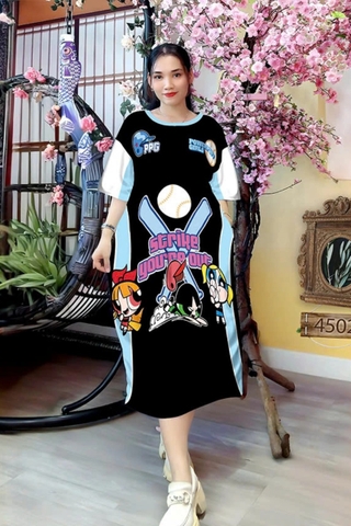 Đầm Suông Nữ Big Size 2XL - D2XL4502
