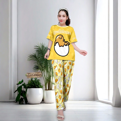 Bộ Quần Dài, Tay Ngắn XL - BDL4506