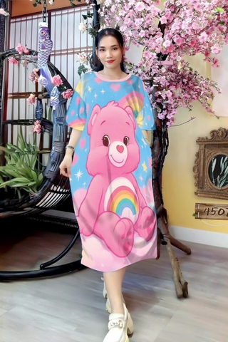 Đầm Suông Nữ Big Size 2XL - D2XL4507