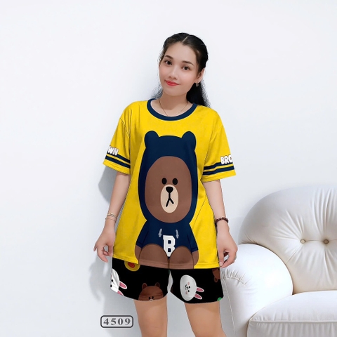 Bộ Quần Dài, Tay Ngắn L - BDN4509