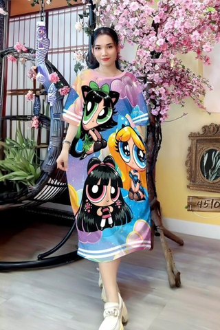 Đầm Suông Nữ Big Size 2XL - D2XL4510