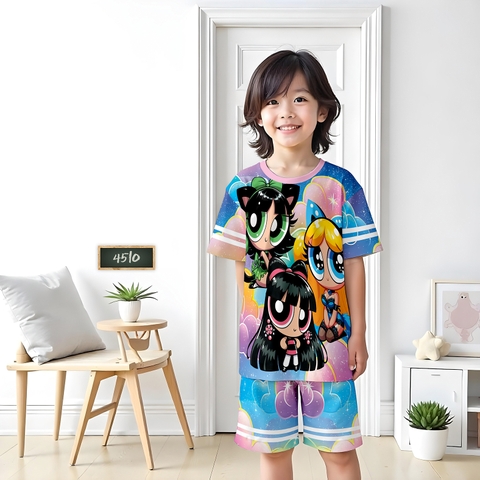Bộ Trẻ Em Ngắn - BTEN 4510