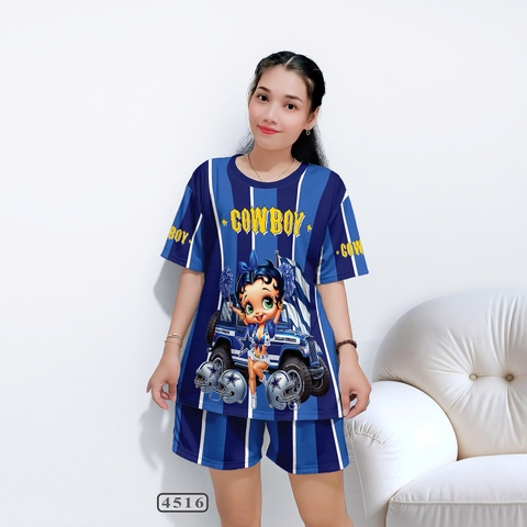 BỘ ĐÙI NỮ L - BN4516