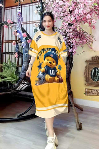 Đầm Suông Nữ Big Size 2XL - D2XL4519
