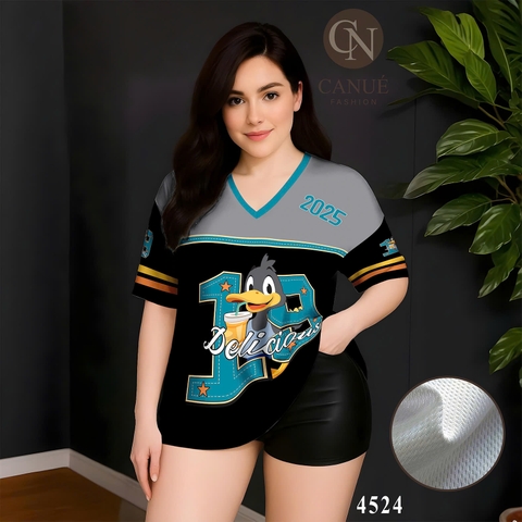 ÁO THUN CỔ TIM L - AOTIM L 4524