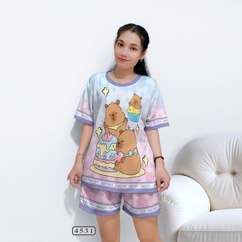 BỘ ĐÙI NỮ L - BN4531
