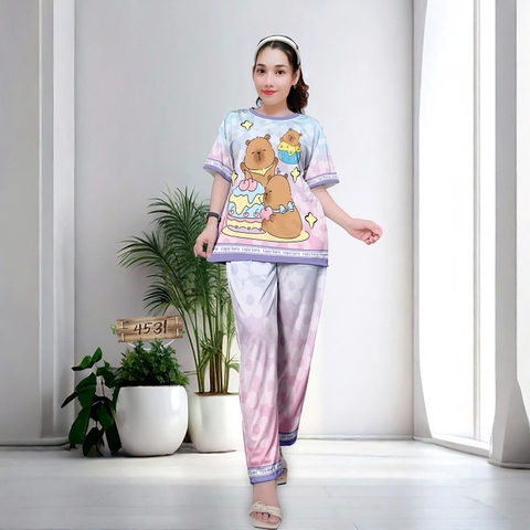 Bộ Quần Dài, Tay Ngắn 3XL - BDL3XL4531