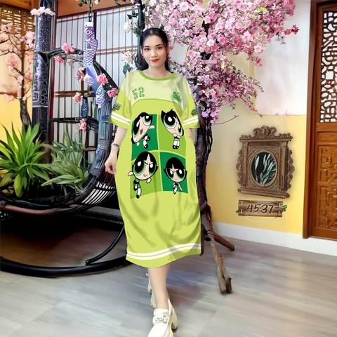 Đầm Suông Nữ Big Size 2XL - D2XL4537