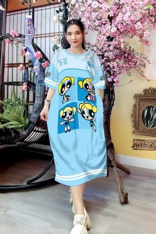 Đầm Suông Nữ Big Size 2XL - D2XL4539