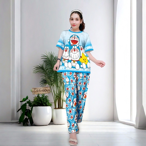 Bộ Quần Dài, Tay Ngắn L - BDN4540