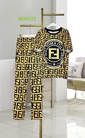 Bộ Quần Dài, Tay Ngắn XL - BDL322