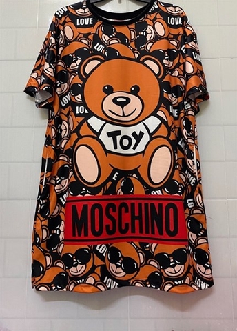 Đầm Suông Nữ Big Size XL - D872