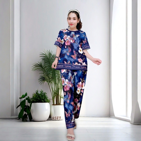 Bộ Quần Dài, Tay Ngắn 3XL - BDL3XL4589