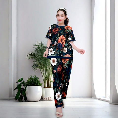 Bộ Quần Dài, Tay Ngắn 3XL - BDL3XL4591