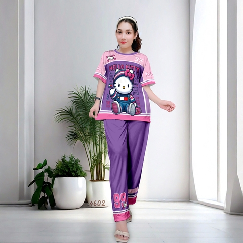 Bộ Quần Dài, Tay Ngắn 3XL - BDL3XL4602
