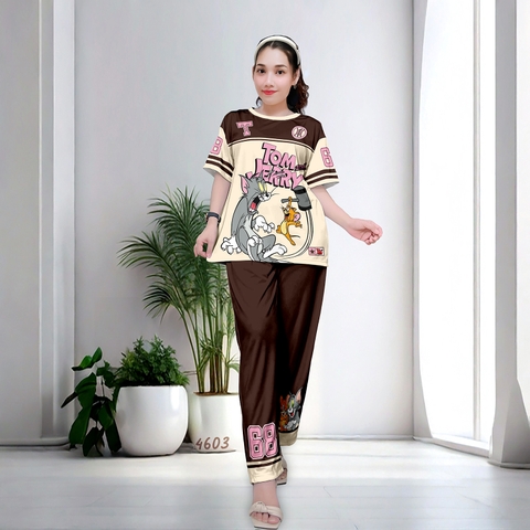 Bộ Quần Dài, Tay Ngắn 3XL - BDL3XL4603
