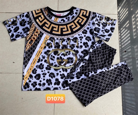 Bộ Quần Dài, Tay Ngắn XL - BDL324