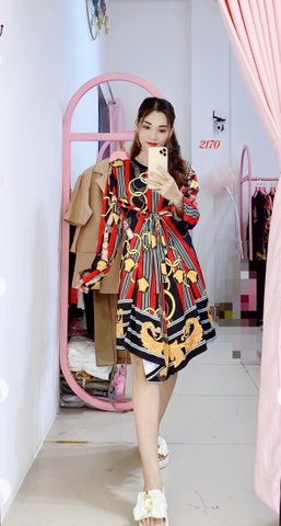 Đầm Chữ A Big Size - DCA2170