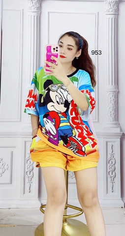 Bộ Đùi Nữ XL - B953