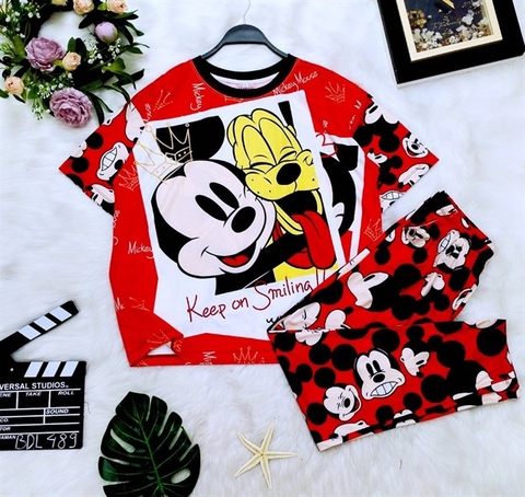 Bộ Quần Dài, Tay Ngắn XL - BDL489