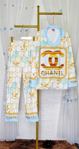 BỘ PIJAMA QUẦN DÀI, TAY DÀI BIG SIZE - PIXL 1702