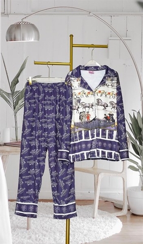 BỘ PIJAMA QUẦN DÀI, TAY DÀI - PIL1812