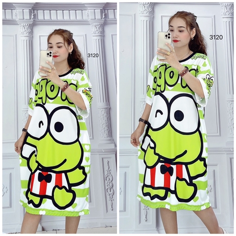 Đầm Suông Nữ Big Size XL - D3120