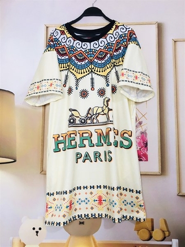 Đầm Suông Nữ Big Size XL - D5