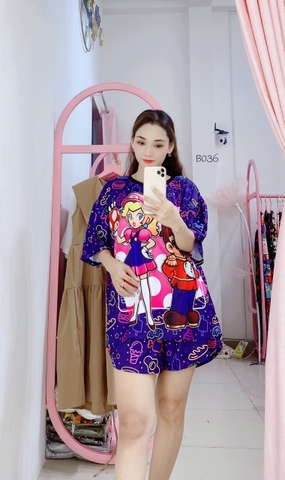 Bộ Đùi Nữ XL - B036