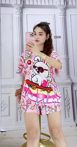 Bộ Đùi Nữ XL - B2206