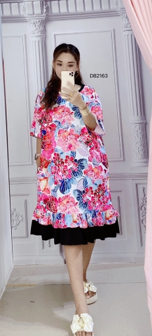 Đầm Bèo Nữ Big Size - DB2163