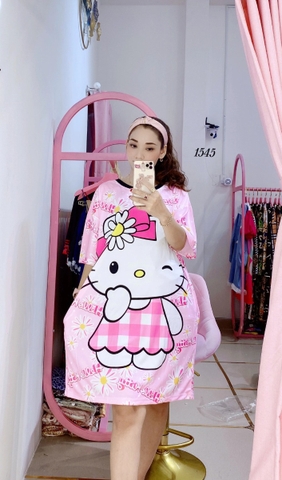 Đầm Suông Nữ Big Size XL - D1545