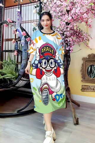 Đầm Suông Nữ Big Size XL - DD4156