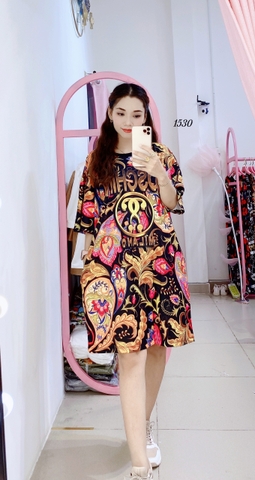 Đầm Suông Nữ Big Size XL - D1530