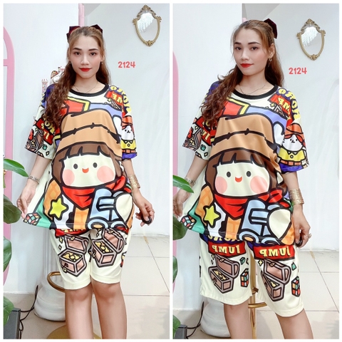 Bộ Lửng Nữ 2XL - SNL2XL2124