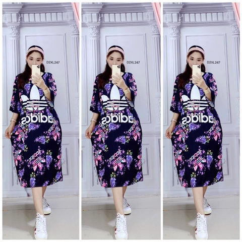 Đầm Suông Nữ Big Size 2XL - 65D247