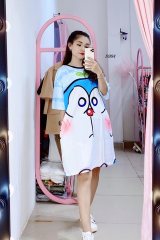 Đầm Suông Nữ Big Size XL - D994