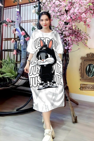 Đầm Suông Nữ Big Size 3XL - D3XL4431