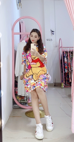 Đầm Suông Nữ Big Size XL - DD1023