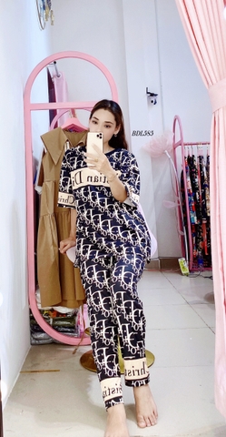 Bộ Quần Dài, Tay Ngắn 3XL - BDL3XL585