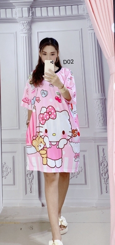 Đầm Suông Nữ Big Size XL - D02