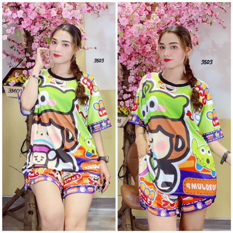 Bộ Đùi Nữ XL - B3503