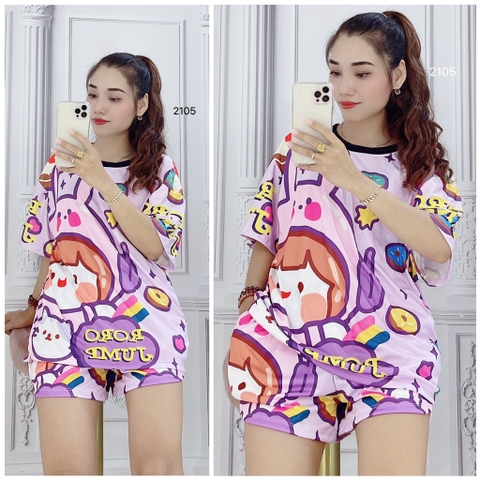 Bộ Đùi Nữ XL - B2105